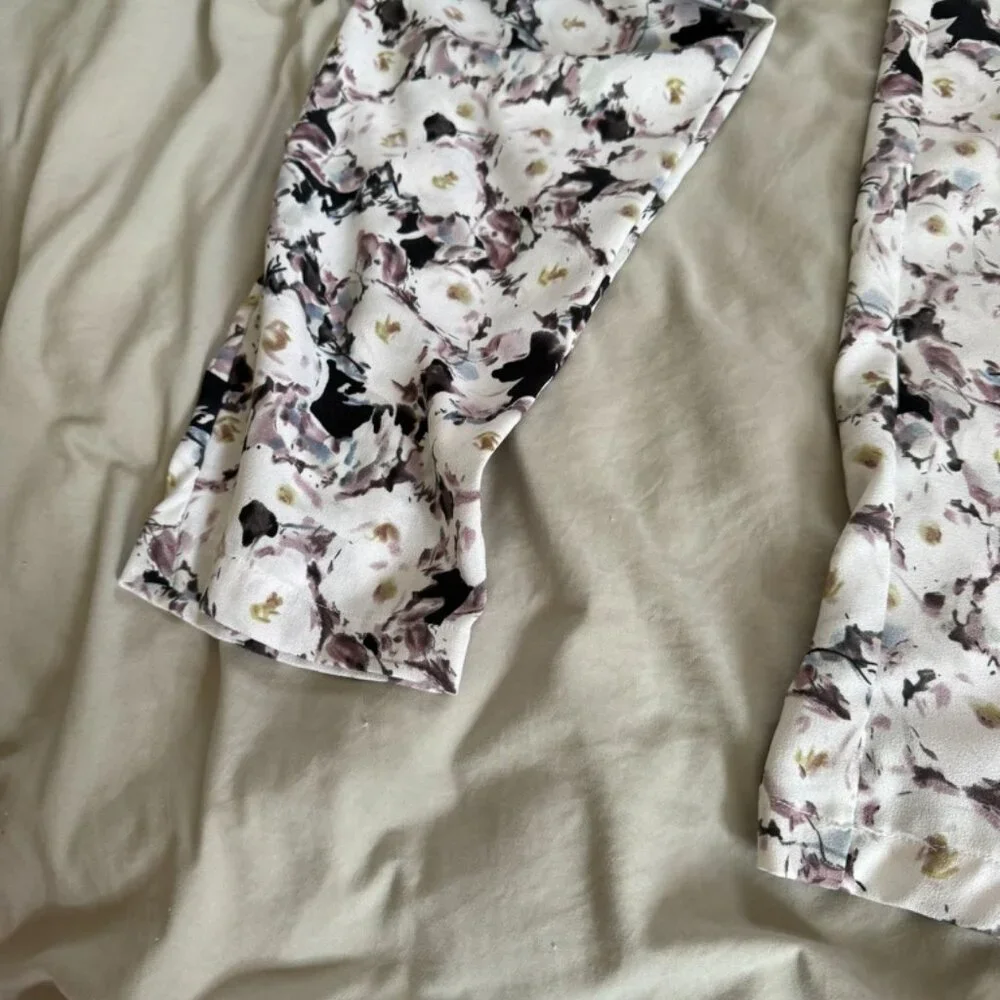 Floral Trousers - Picture 3 of 4